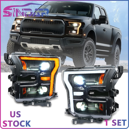 Sindar led headlights - sindar, for